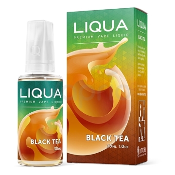Čierny čaj - Black Tea - LIQUA Elements 30ml