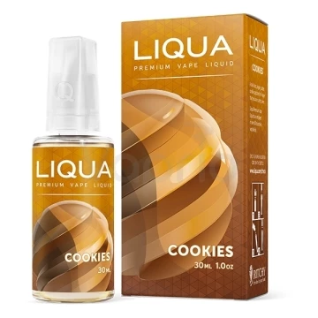 Sušienka - Cookies - LIQUA Elements 30ml
