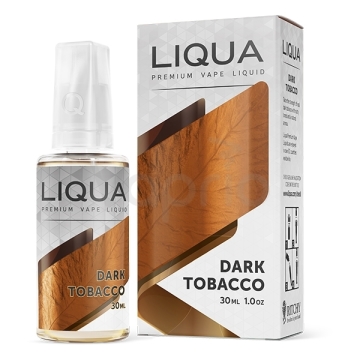 Tmavý tabak - Dark Tobacco - LIQUA Elements 30ml