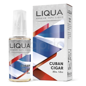 Kubánska cigara - Cuban Cigar - LIQUA Elements 30ml