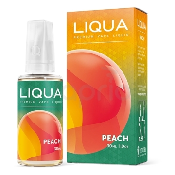 Broskyňa - Peach - LIQUA Elements 30ml