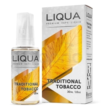 Tradičný tabak - Traditional Tobacco - LIQUA Elements 30m