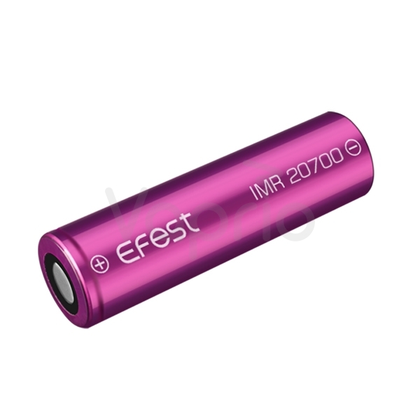 Baterie Efest IMR 20700 - 3000mAh 30A