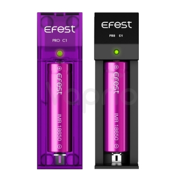 Efest PRO C1 Charger with USB Cable