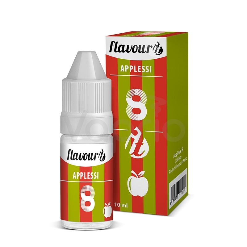 Applessi 8 (Jablko) - Příchuť Flavourit Basic
