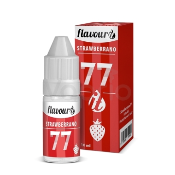 Strawberrano 77 (Jahoda) - Příchuť Flavourit Basic