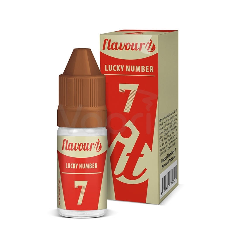 Lucky Number (7)  - Príchuť Flavourit Tobacco