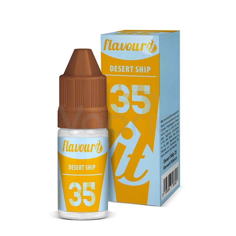 Desert Ship (35)  - Príchuť Flavourit Tobacco