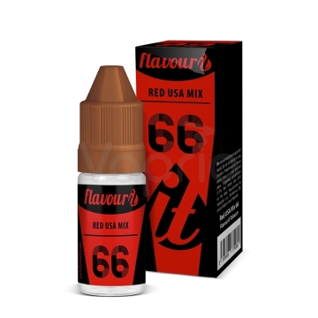 Red USA Mix (66)  - Príchuť Flavourit Tobacco