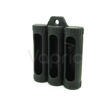 Silicone Battery Case for Three 18650