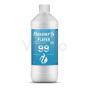 Flavourit PLAYER báze - VG, 1000ml