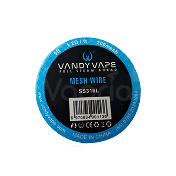 Vandy Vape Mesh Wire SS316L