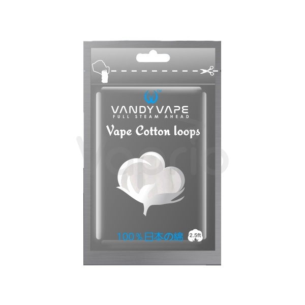 Vape Cotton Loops - Vandy Vape - VandyVape