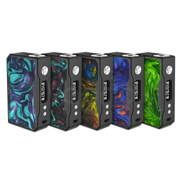 VOOPOO DRAG 157W TC Box mód Black-resin