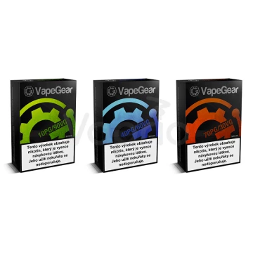 Prémiový nikotínový booster VapeGear - 20mg - 5x10ml