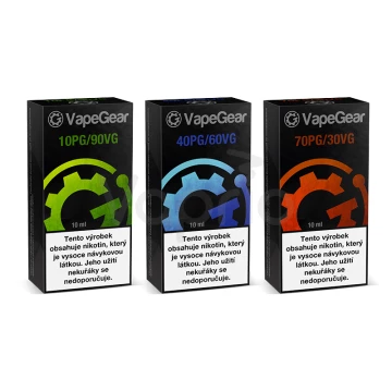 Prémiový nikotínový booster VapeGear - 20mg - 10ml