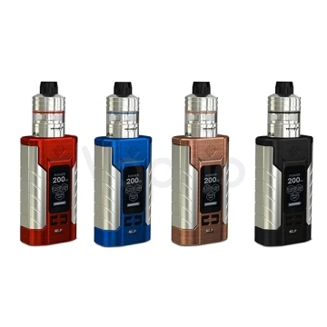 WISMEC SINUOUS FJ200 TC box mód s Divider clearomizérem