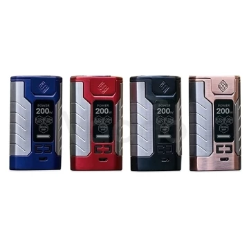 WISMEC SINUOUS FJ200 TC box mód