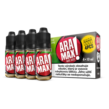 Aramax Jablko / Apple - 4x10ml