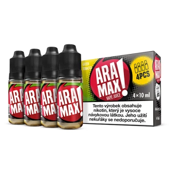 Aramax Green Tobacco - 4x10ml