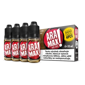 Aramax Káva / Coffee - 4x10ml