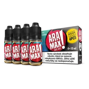 Aramax Mentol / Menthol - 4x10ml