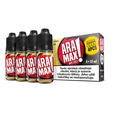 Aramax Vanilka / Vanilla - 4x10ml