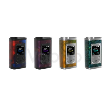 SMOK Majesty 225W TC box mód - Resin edícia