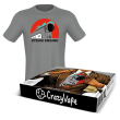 CrazyVape T-shirt - Steam Engine
