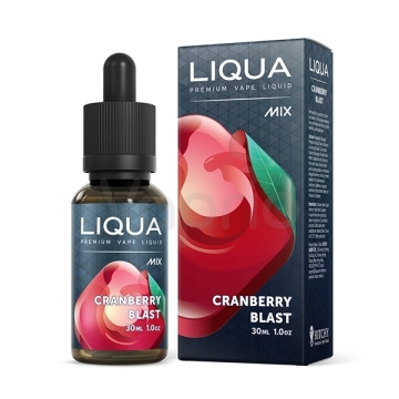 Chladivé brusnice / Cranberry Blast - LIQUA Mixes 30ml