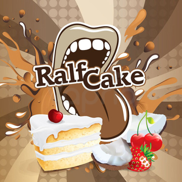 Príchuť Big Mouth Classic - Ralf Cake (Kokosová torta)