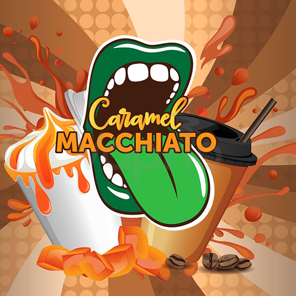 Príchuť Big Mouth Classic - Caramel Macchiato (Karamelové macchiato)
