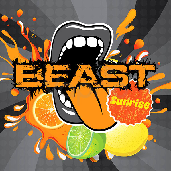 Príchuť Big Mouth Classic - Beast Sunrise (Energetický nápoj s citrusmi)