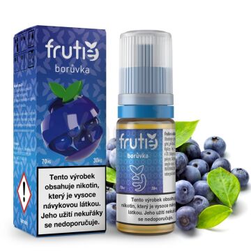 Frutie 70/30 - Borůvka (Blueberry)