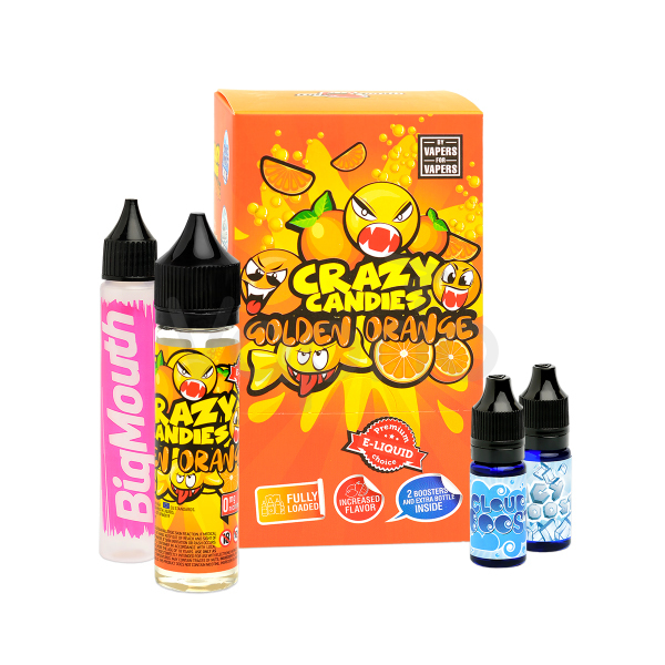 Zlatý pomaranč / Golden Orange - Big Mouth Crazy Candies