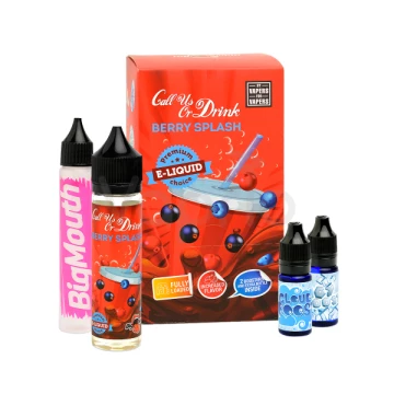 Cola s lesnými plodmi / Berry Splash - Big Mouth Call us or Drink