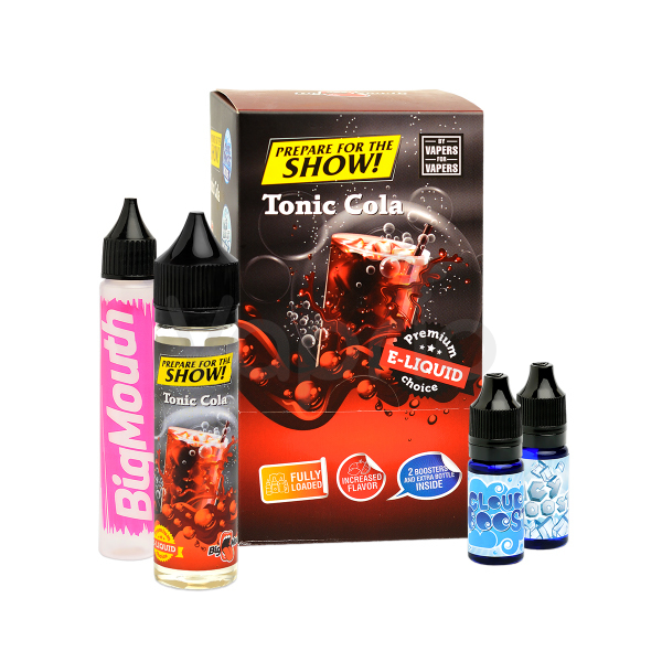 Tonik cola / Tonic Cola - Big Mouth Prepare for the Show