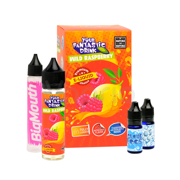 Malinovka / Wild Raspberry - Big Mouth Your Fantastic Drink