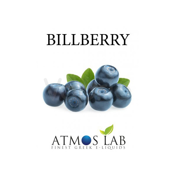Borůvka / Bilberry - příchuť Atmos Lab