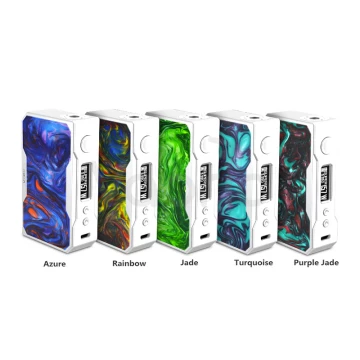 VOOPOO DRAG 157W TC Box mód Silver-Resin
