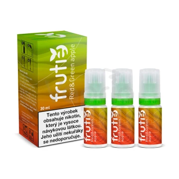 Frutie - Jablko (Red and Green Apple) 30ml