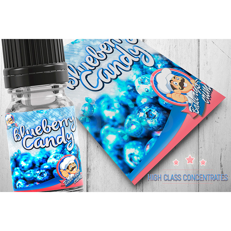 Borůvkové bonbony (Blueberry Candy) - Bakerys Crime
