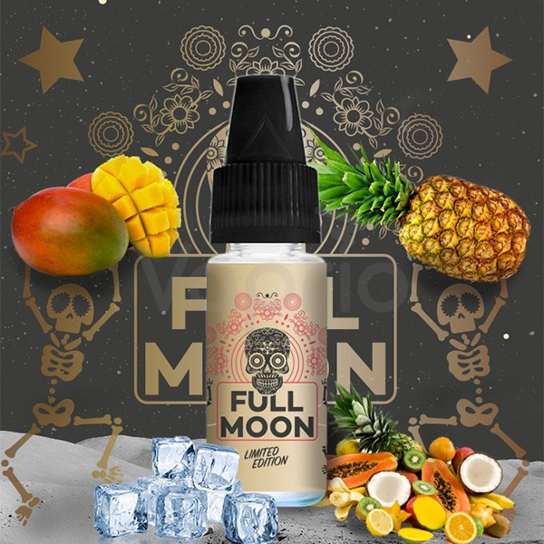 Full Moon - Gold (Mango a ananas) - příchuť