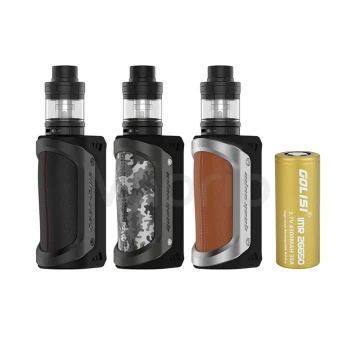 GeekVape Aegis 100W 26650 TC sada s Shield Clearomizérem vč. baterie