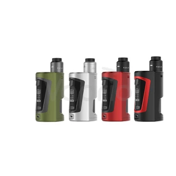 GeekVape GBOX Squonker 200W TC sada s Radar RDA