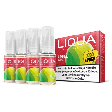 Jablko - Apple - LIQUA 4-Pack
