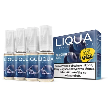 Černica - Blackberry - LIQUA 4-Pack