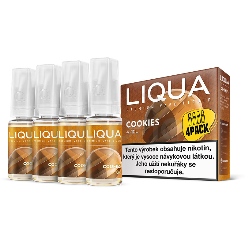 Sušienka - Cookies - LIQUA 4-Pack