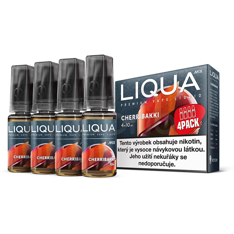 Cherribakki - LIQUA 4-Pack