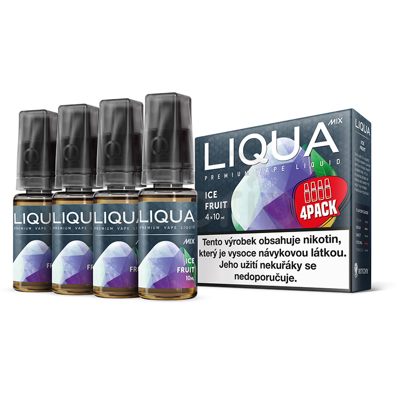 Ledové ovoce / Ice Fruit - LIQUA 4-Pack